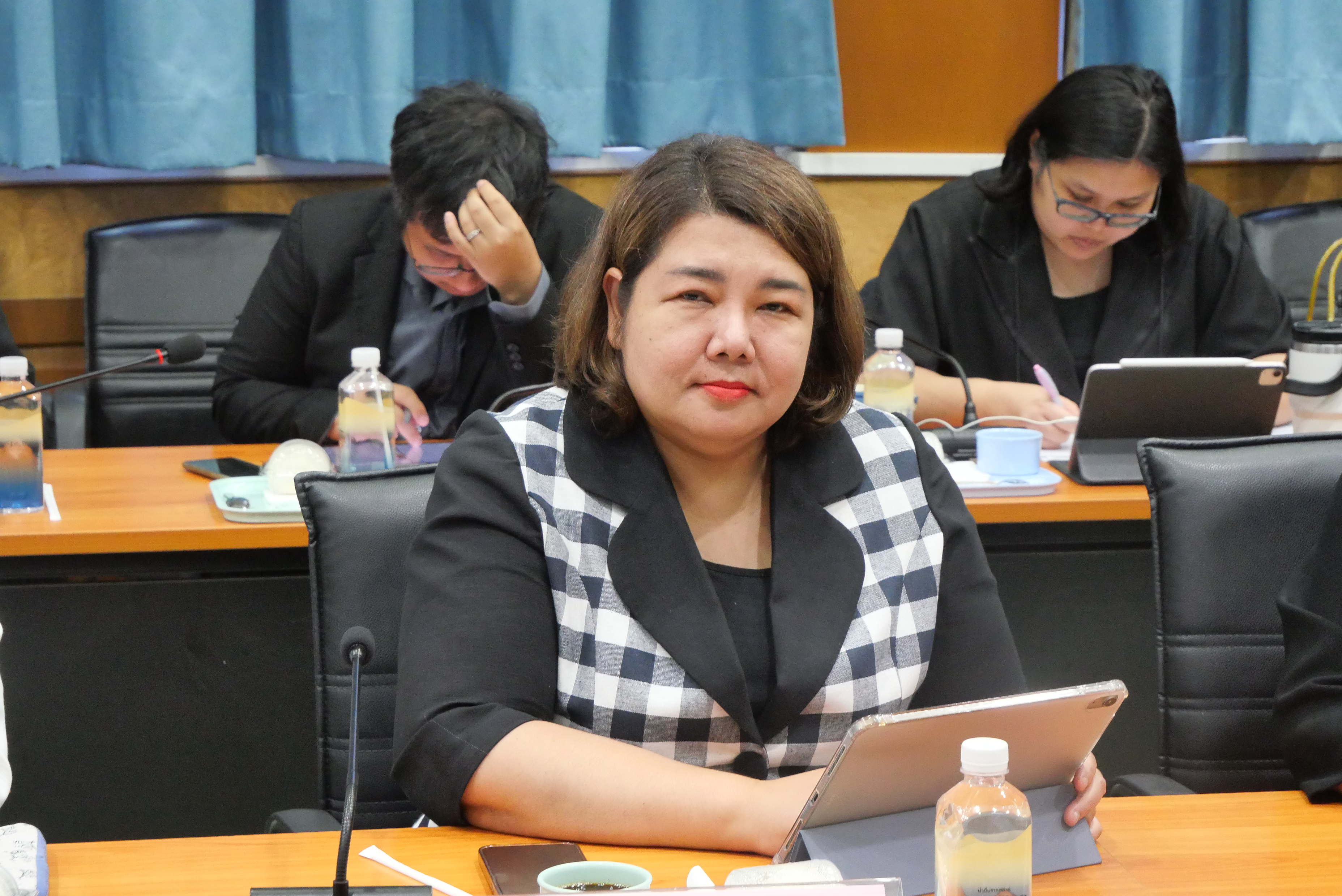 title - เลขาธิการ ส.ป.ก. ประชุมคณะทำงานติดตามเร่งรัดการใช้จ่ายเงินงบประมาณประจำปีงบประมาณ พ.ศ. 2569 ของ ส.ป.ก. ครั้งที่ 1/2569